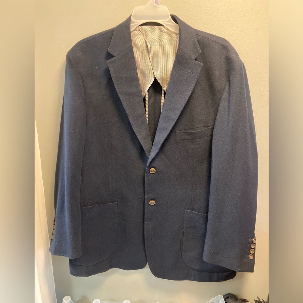 Crittenden 100% Cashmere Blazer Beautiful